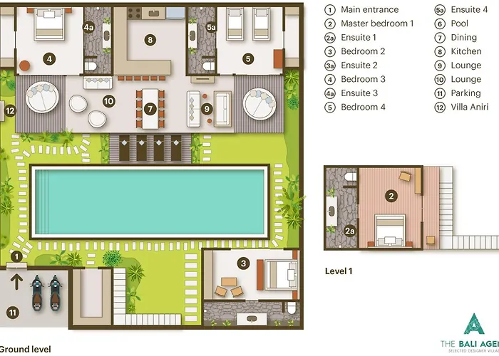 Villa Sukacita - Family Friendly 4br Eat Street 900m Walk To