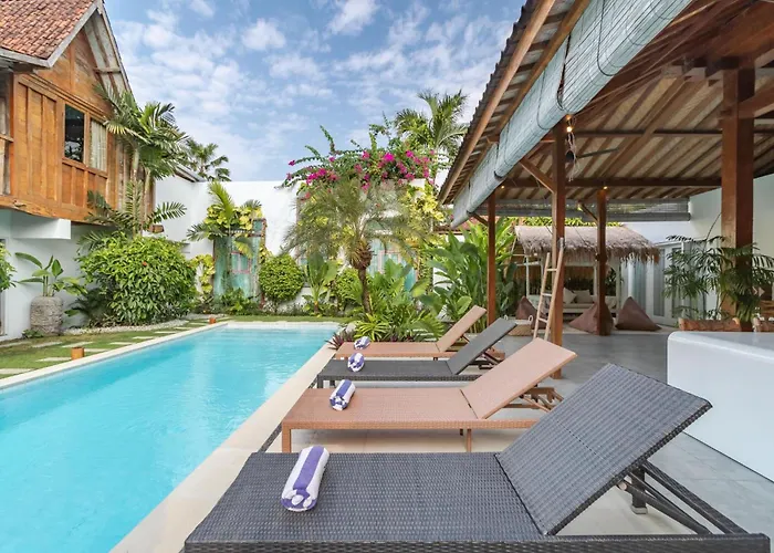 Sukacita - Family Friendly 4br Eat Street 900m Walk To Seminyak (Bali)