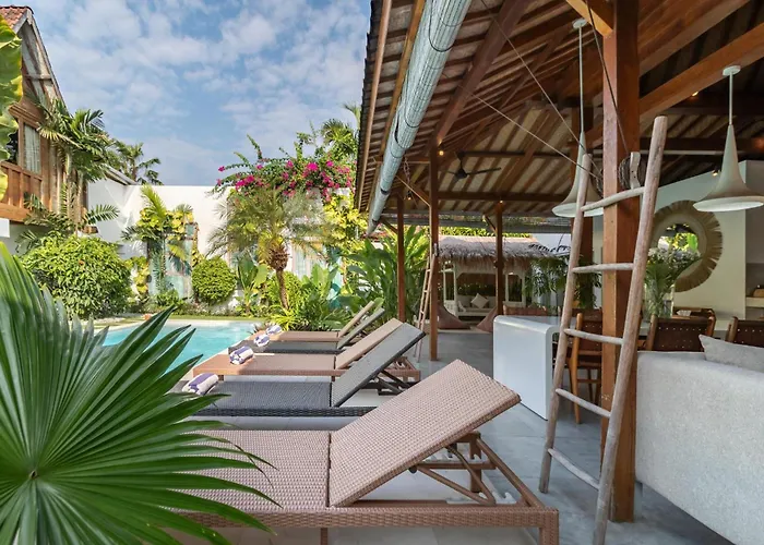 Sukacita - Family Friendly 4br Eat Street 900m Walk To * Seminyak (Bali)