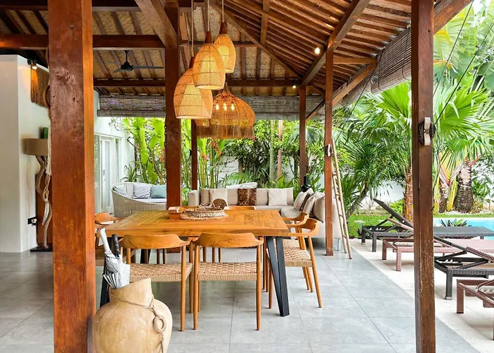 Sukacita - Family Friendly 4br Eat Street 900m Walk To Seminyak (Bali)